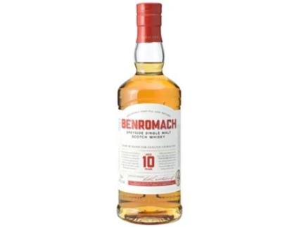 Uísque Single Malt Benromach Speyside 10 Anos 70 cl