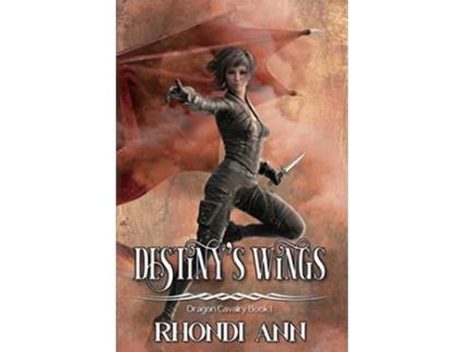 Livro Destinys Wings de Rhondi Salsitz (Inglês)