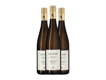 Vinho branco HUTTER Smaragd Riparum Grüner Veltliner Seco Wachau (0.75 L - 3 Unidades)