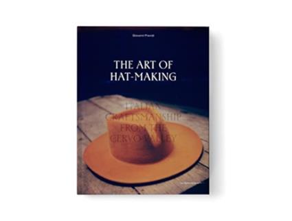 Livro Art of HatMaking de Giovanni Previdi (Inglês - Capa Dura)