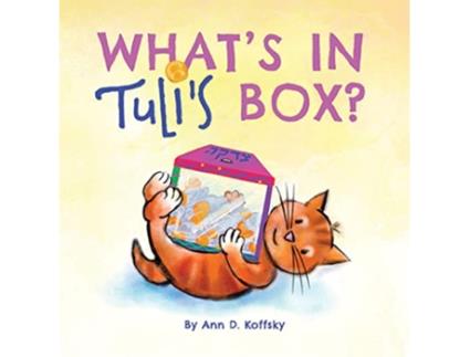 Livro Whats in Tulis Box? de Ann D Koffsky (Inglês - Capa Dura)