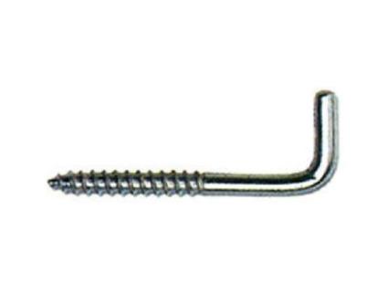 Alcayata Cincada Con Rosca 300 Uds FER