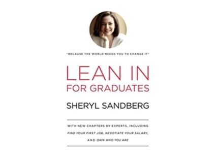 Livro Lean In for Graduates de Sheryl Sandberg (Inglês - Capa Dura)