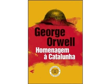 Livro Homenagem à Catalunha de George Orwell (Português do Brasil)