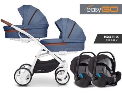 Euro-Cart Alcofa Crox Soft Cosmic Blue