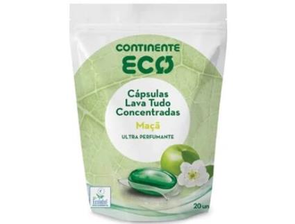 Lava Tudo Cápsulas CONTINENTE ECO