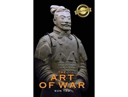 Livro The Art of War Deluxe Library Edition Annotated de Sun Tzu (Inglês)