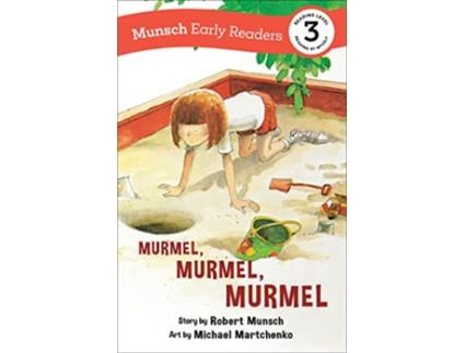 Livro Murmel, Murmel, Murmel Early Reader de Robert Munsch (Inglês)