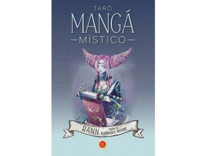 Livro Tarô Mangá Místico de Barbara Moore (Português)