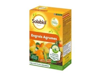 Fertilizante cítrico SOLABIOL SOAGY15 - 1,5 kg