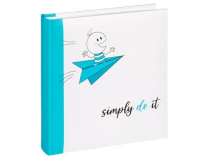 Children Album Little Explorer Boy Blue 26X25 Cm