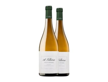 Vinho branco GENUS DE VINUM A Telleira Treixadura Ribeiro (0.75 L - 2 Unidades)