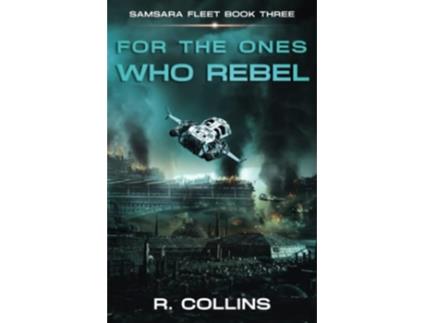 Livro For the Ones Who Rebel Samsara Fleet de Riley Collins (Inglês)