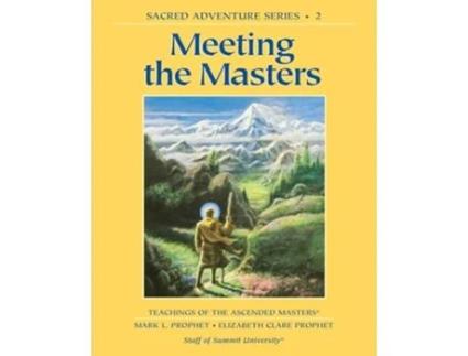 Livro Meeting the Masters de Mark L Prophet e Elizabeth Clare Prophet (Inglês)