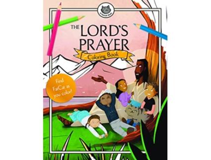 Livro Lords Prayer Coloring Book de Natasha Kennedy (Inglês)