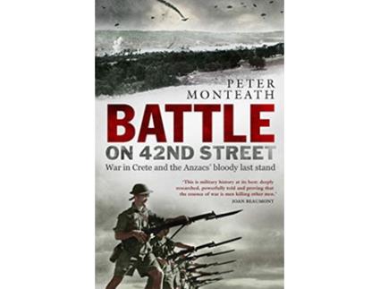 Livro Battle on 42nd Street de Peter Monteath (Inglês)