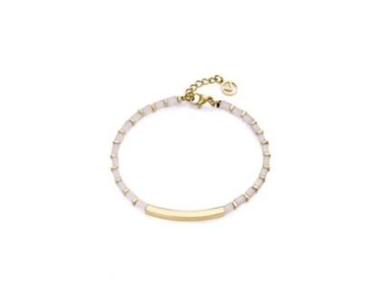 Pulsera VICEROY FASHION Mujer 14075P01017 Chic Acero Dorado Cuarzo Rosa