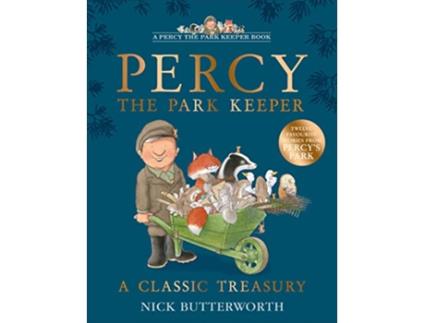 Livro Classic Treasury de Nick Butterworth (Inglês - Capa Dura)