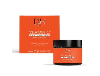DR H Vitamin C Anti-Ageing Night Moisturiser 60Ml