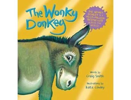 Livro Wonky Donkey Foiled Edition de Smith e Craig (Inglês)