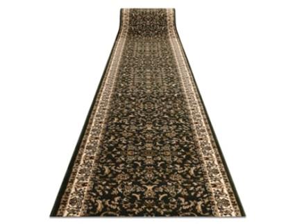 Conjunto de Passadeira DYWANY LUSZCZOW Heat Royal Adr Polipropileno Verde (80x410cm)