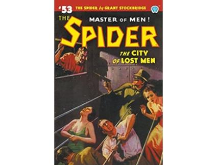Livro Spider 53 de Grant Stockbridge e Wayne Rogers (Inglês)