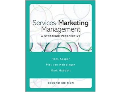 Livro Services Marketing Management de Hans Kasper, Piet Van Helsdingen et al. (Inglês)