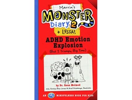 Livro Marvins Monster Diary 2 de Raun Melmed e Caroline Bliss Larsen (Inglês)