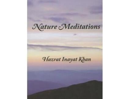 Livro Nature Meditations de Hazrat Inayat Khan (Inglês)