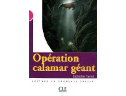 Livro operation calamar geant - livre de c favret (francês)