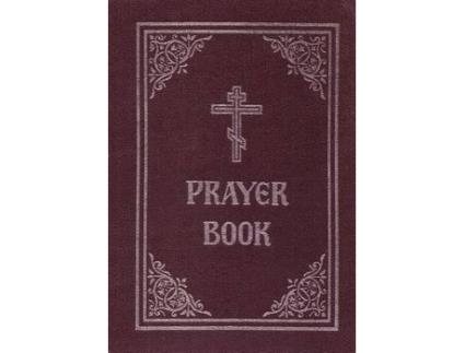 Livro prayer book de other holy trinity monastery (inglês)