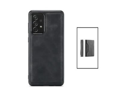 Capa Fólio para Samsung Galaxy A52/A52 5G GIFT4ME Pele Magnética Preto