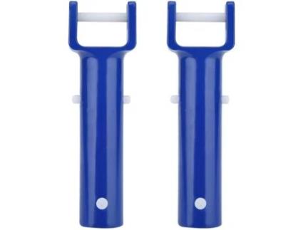 Swimming Pool Clip Clip Blue Swimming Pool V Shape Clip Brush Head Handle Replacement Swimming Pool Accessories Durable,Starlight,2 Pcs