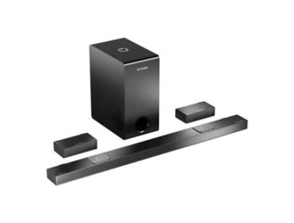 Soundbar ULTIMEA Nova S80 Kit de Alto-Falante Subwoofer 5.1.2 Canais 4K Hdr Passthrough Dolby Atmos Decodificação 520W