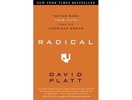 Livro Radical de David Platt (Inglês)