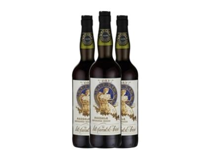 Licores BAGLIO CURATOLO Superiore Grillo e Inzolia Marsala (0.75 L - 3 Unidades)