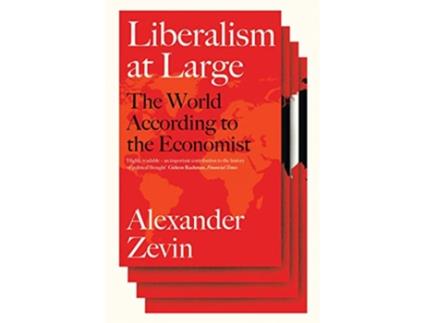 Livro Liberalism at Large de Alexander Zevin (Inglês - Capa Dura)