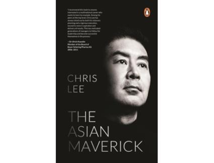 Livro Asian Maverick de Chris Lee (Inglês)