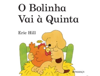 Livro O Bolinha Vai à Quinta de Eric Hill (Português)