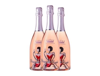 Espumante rosé LE CONTESSE Rosé Brut Prosecco (0.75 L - 3 Unidades)