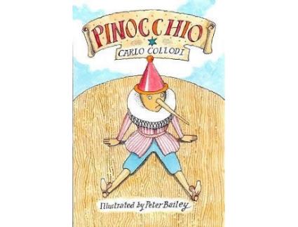 Livro Adventures of Pinocchio de Carlo Collodi (Inglês)