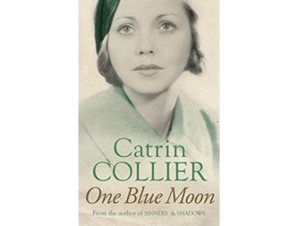 Livro ONE BLUE MOON de Catrin Collier (Inglês)