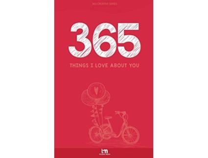 Livro Things I Love About You Love Book de Thomas Media e Book Love (Inglês)
