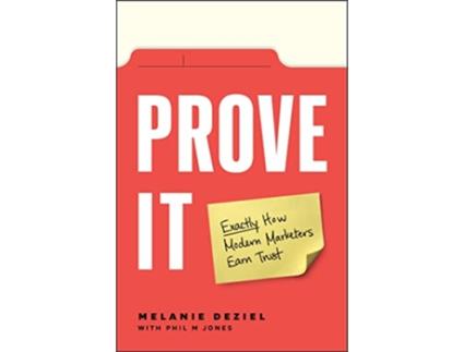 Livro Prove It de Melanie Deziel (Inglês)