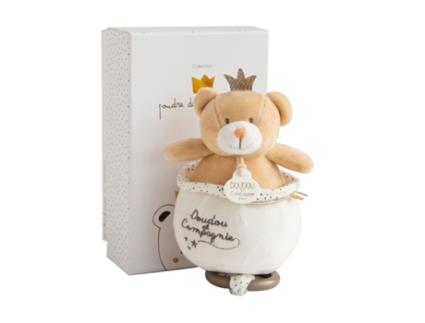 Brinquedo Interativo DOUDOU ET COMPAGNIE Poliéster - Rosa - 13 x 9 x 9 cm)