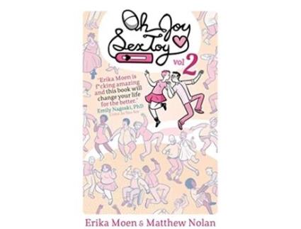 Livro Oh Joy Sex Toy Volume 2 de Erika Moen (Inglês)