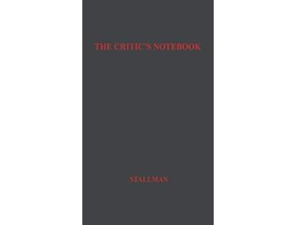 Livro The Critics Notebook de Virginia Stallman (Inglês)