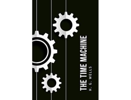 Livro The Time Machine de HG Wells (Inglês)