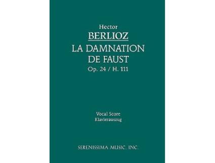 Livro La Damnation de Faust Op24 Vocal score French Edition de Hector Berlioz (Francês)