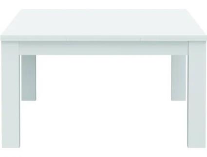 Mesa de Refeição Extensível (140 - 230 cm  - Branco)